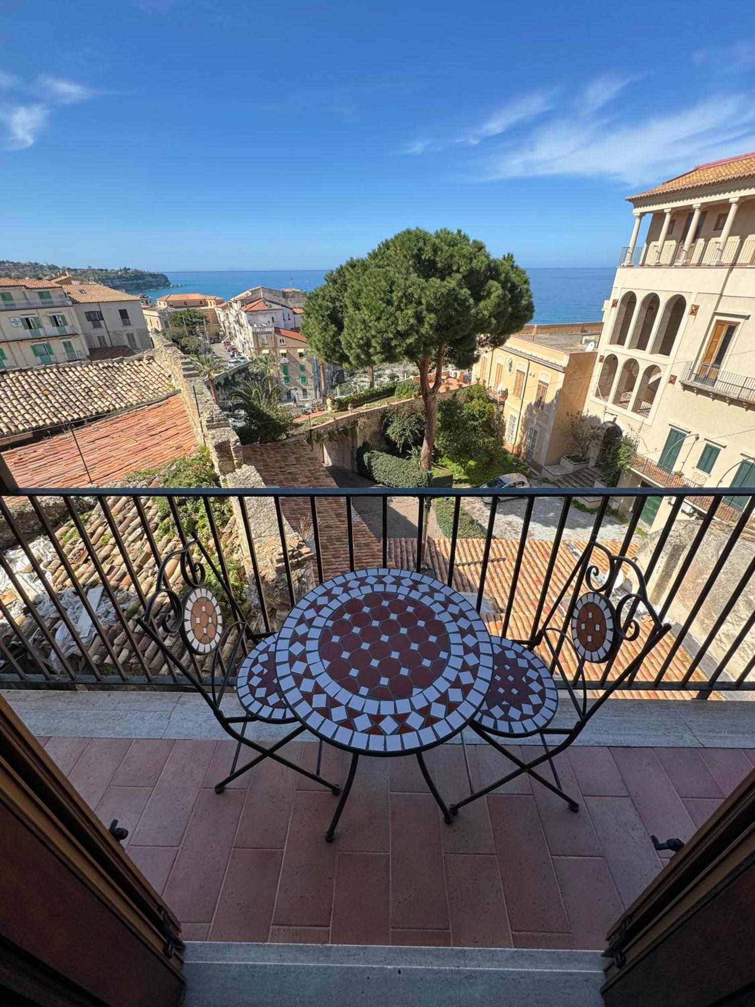 B&B Rivellini Tropea Exteriör bild