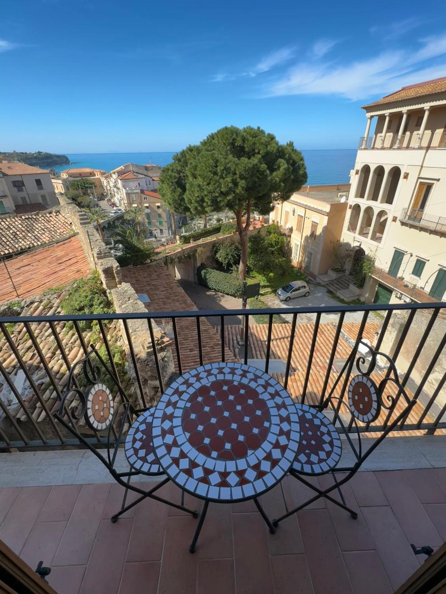 B&B Rivellini Tropea Exteriör bild